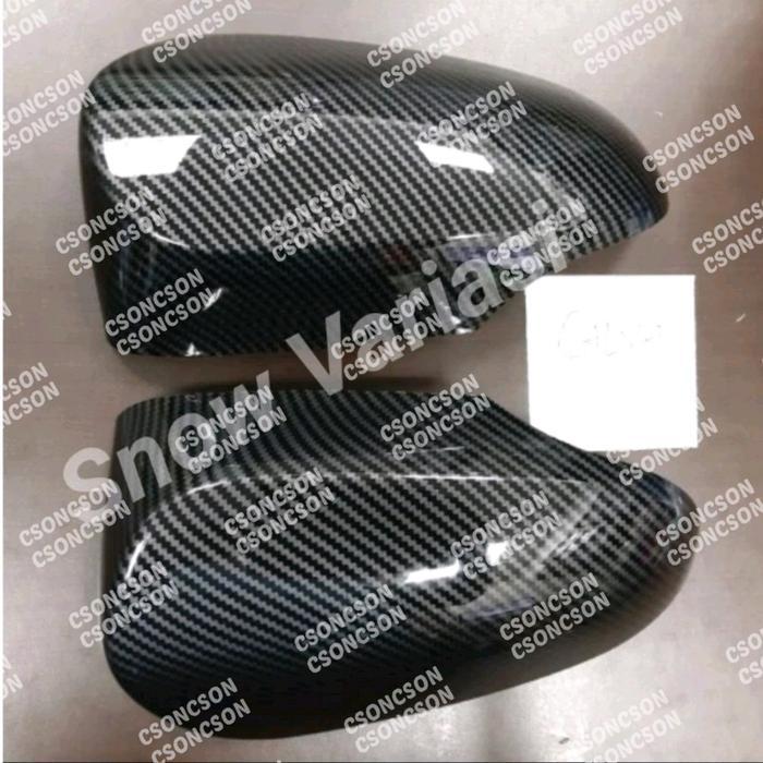 Cover spion mobil toyota CALYA sigra 2016 2020 2022 2023 2024 carbon O1
