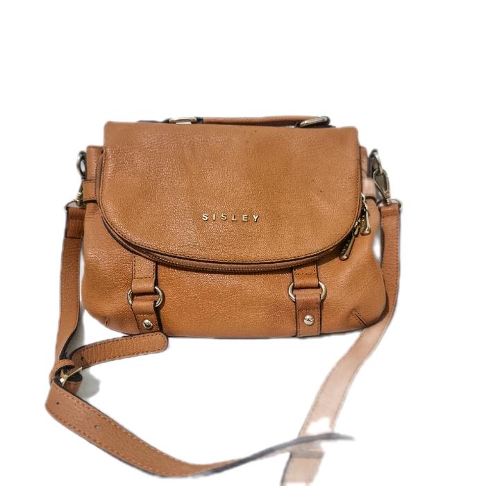 Preloved  Sisley sling bag mulus murceee