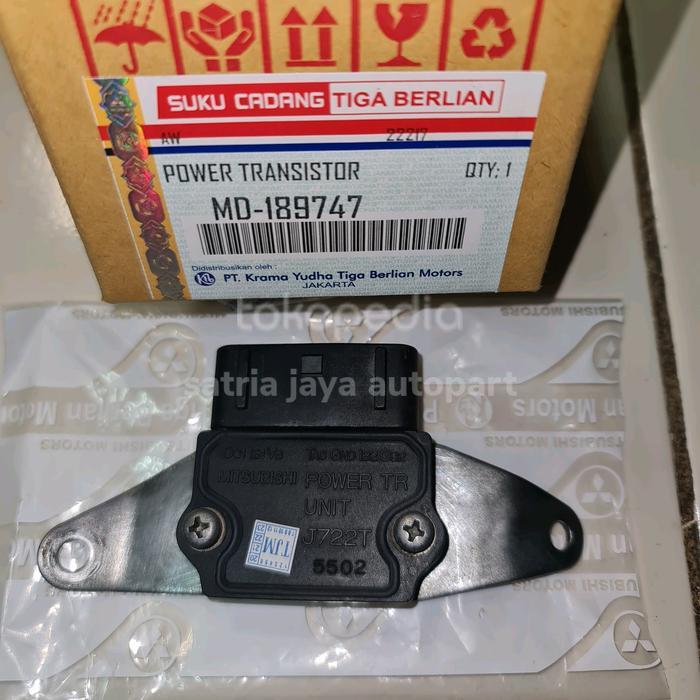 SENSOR POWER TR UNIT TRANSISTOR T120SS INJEKSI ORIGINAL CABUTAN