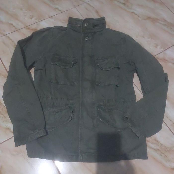 Jaket Parka Military GAP Hijau Army
