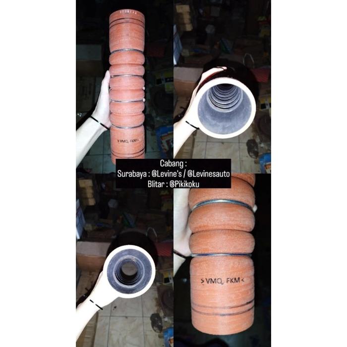 selang turbo canter euro 4 original / selang turbo ps125 new / selang turbo lurus canter baru / sela