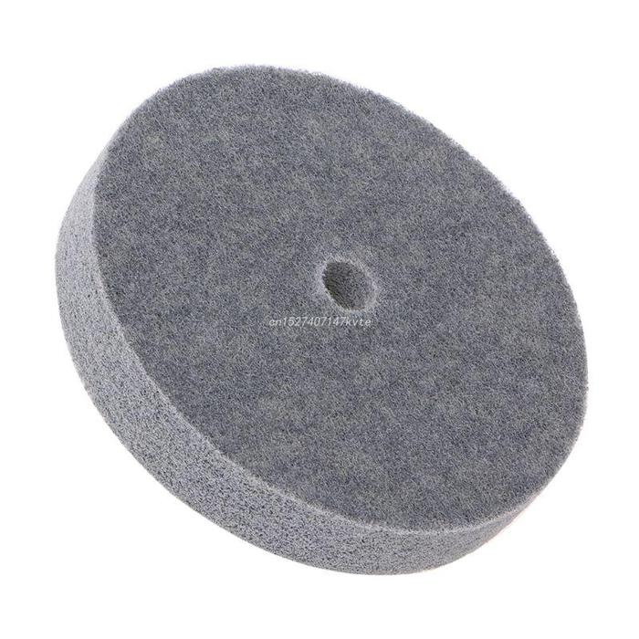 5P/7P/9P Thickness Nylon Fiber Polishing Wheel Non-woven  Deburring