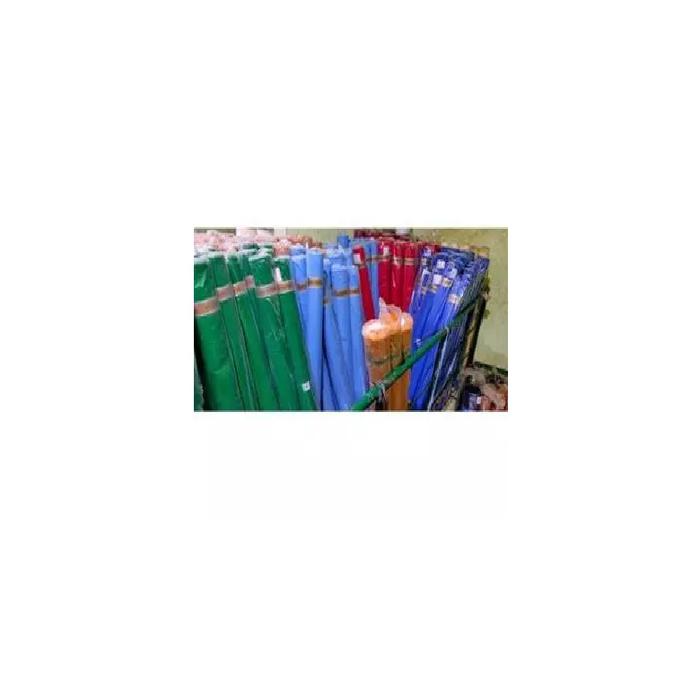 KAIN OXFORD SUPER POLOS BAHAN BAJU SERAGAM SEKOLAH, PUTIH PRAMUKA DAN WARNA PER1 ROLL 30 YARD 115CM