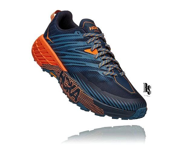 Sepatu Hoka One One Speedgoat 4 Wide Real Teal Men - Original BNIB