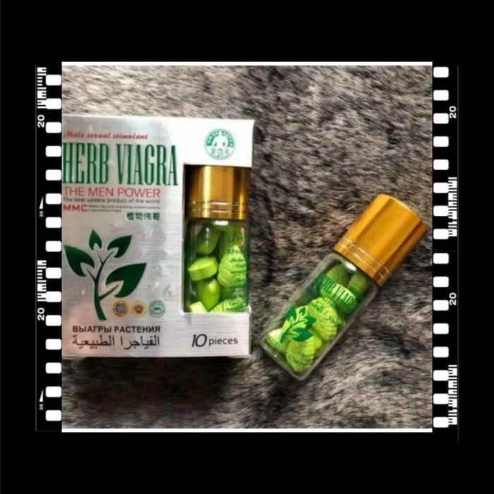 Code-HERB VI4GRA ASLI ORIGINAL ISI 10 BUTIR MENAMBAH STAMINA PRIA OBAT HERBAL VITALITAS TAHAN LAMA