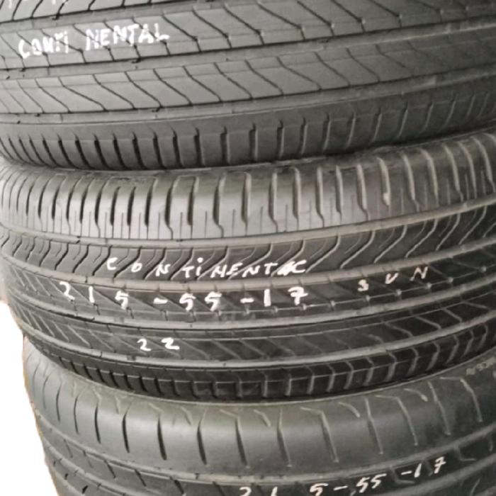 Continental Ban Mobil 215/55R17 Sun 22 Kualitas Terbaik untuk Keamanan dan Performa Optimal