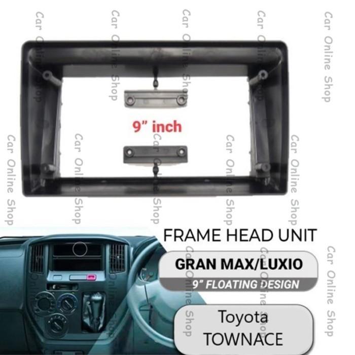 Frame Headunit Daihatsu Grand Max 2008 - 2020 Android 9 Inch Frame Hu Mobil Daihatsu Luxio Townace