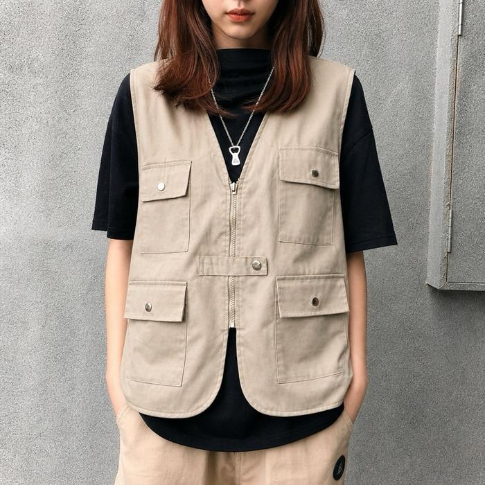 Nami Vest / Vest Outdoor / Vest Cargo Premium