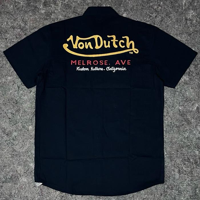 Workshirt Von Dutch 1744 Navy Blue
