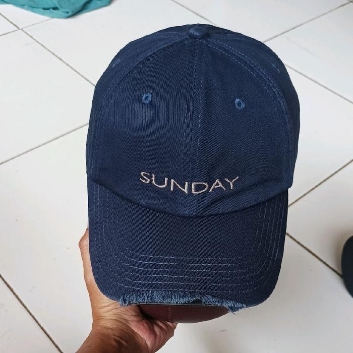 topi vetement x reebok second