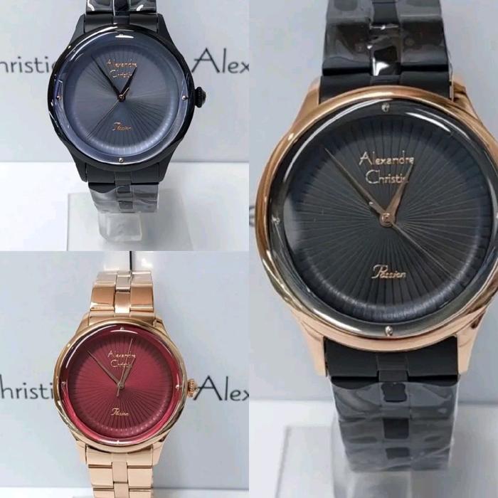 ALEXANDRE CHRISTIE AC2974 AC 2974 JAM WANITA ORIGINAL