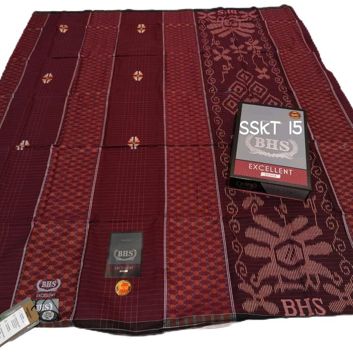 Sarung BHS 100% Originall kain sutra lembut