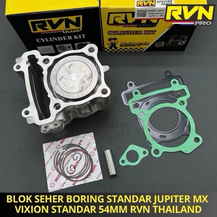 BLOK BLOCK SEHER BORING KOMPLIT ISI PISTON KIT JUPITER MX 135 CC BLOK SEHER ASSY 5YP JUPITER MX ORIG
