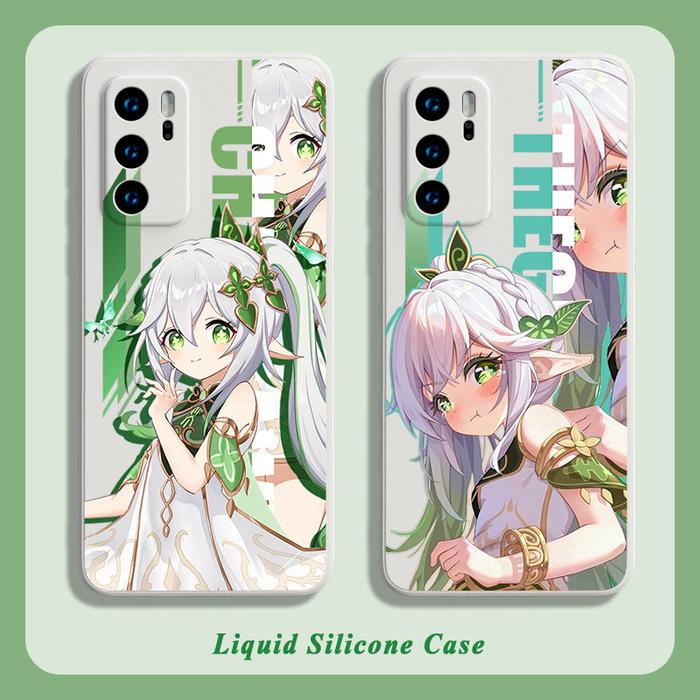 Genshin Impact Nahida Case for Xiaomi Redmi Note 12 Pro 11 11S 10 10S