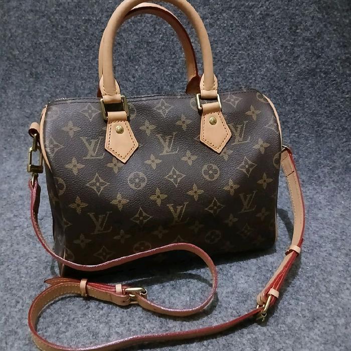Preloved LV Bandou 25 Monogram 2018