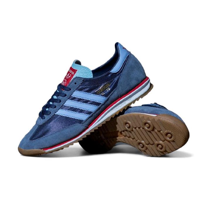 SEPATU ADIDAS SL72 NAVY  BLUE