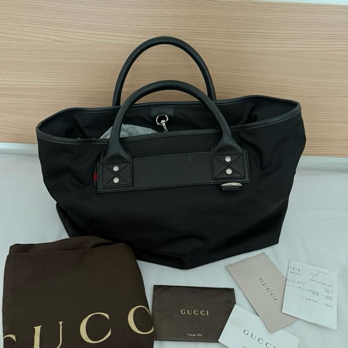 Gc travel nylon tote bag tas