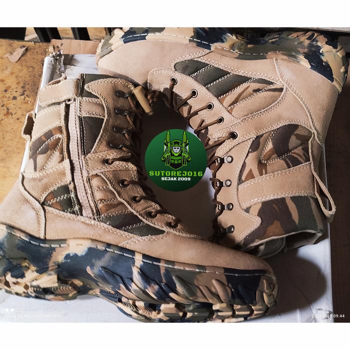 sepatu pdl gurun jatah lebanon satgas TNI AL AD