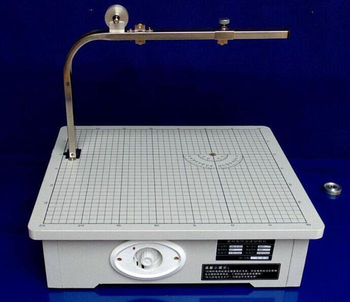 Board Table Board WAX Sponge PE Foam Ribbon Foam Cutting Machine