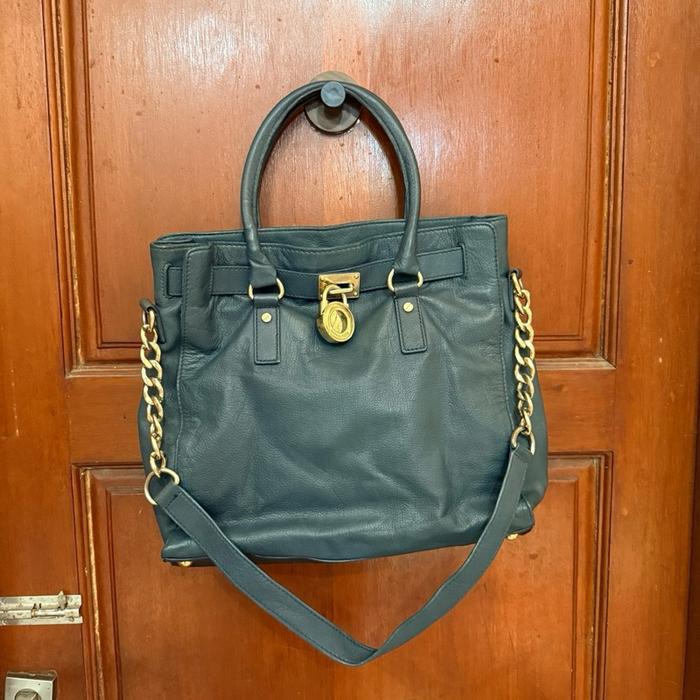 Tas Tote Sling MK Kulit Asli