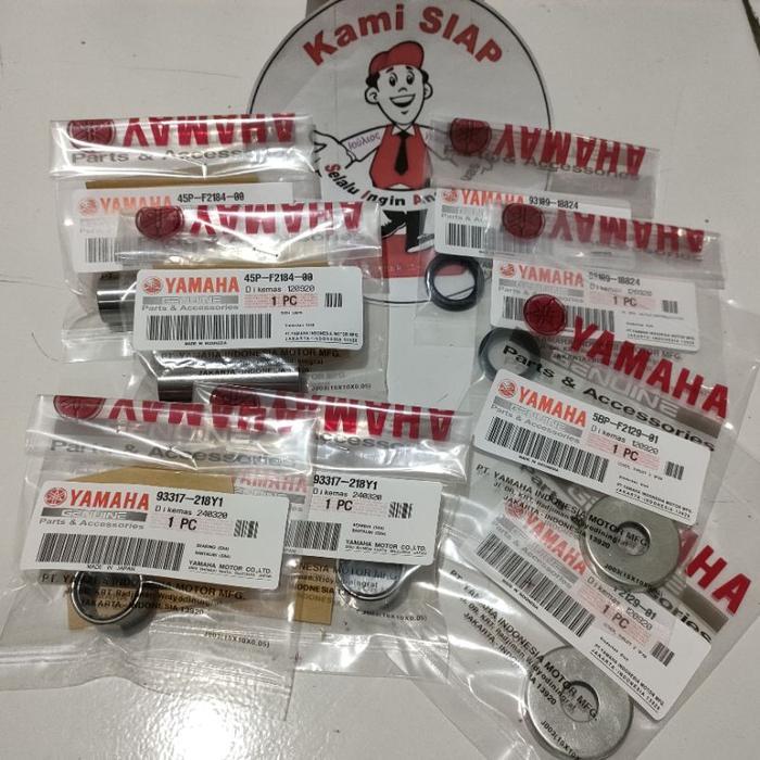 PAKET 8PCS BOS SWING ARM FORK SASIS BYSON ORIGINAL YGP