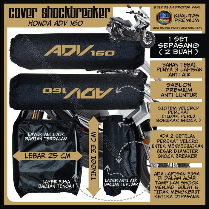 Sale Sarung Pelindung Cover Sokbreker Shock Breaker Belakang Honda Adv 160