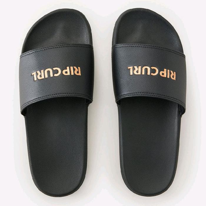 Sandal Rip Curl Bloom Slide Black Gold Original