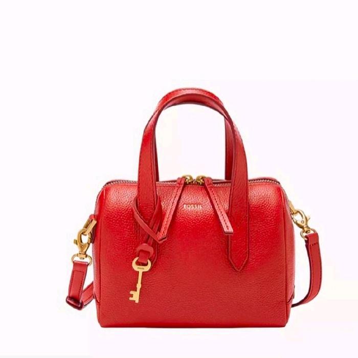 Sydney Satchel Mini Red Bag