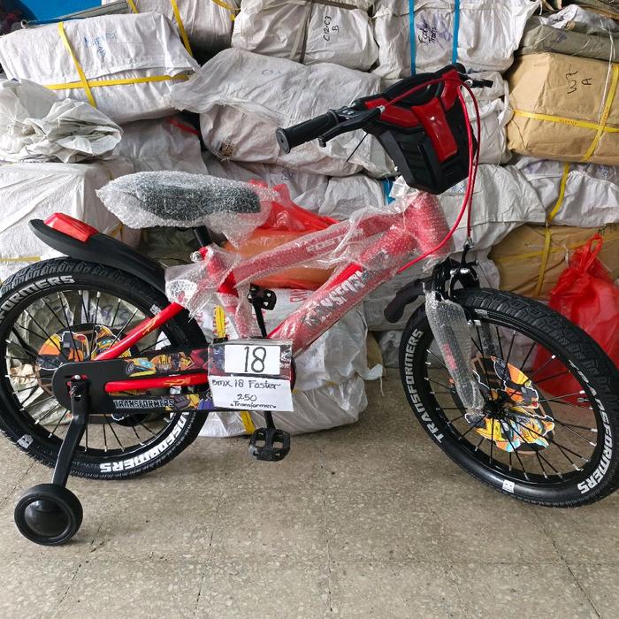 Spd bmx 18 Foster 2.50, musik