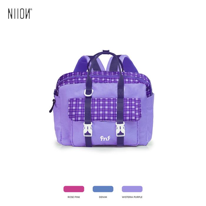 NIION WHIMSY BACKPACK UNISEX TAS RANSEL