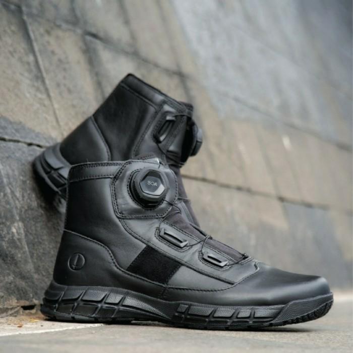 Terbaru Sepatu Pdh Boa Parabellum Midtracx Black