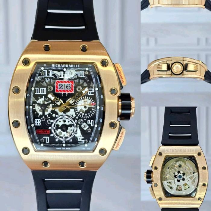 Jam tanganRM 11-01 autometic 40x50mm