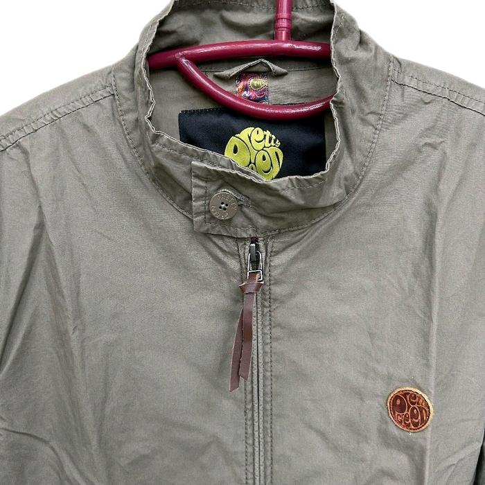 pretty green harrington jacket