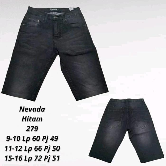 CELANA PENDEK JEANS ANAK COWOK BY NEVADA