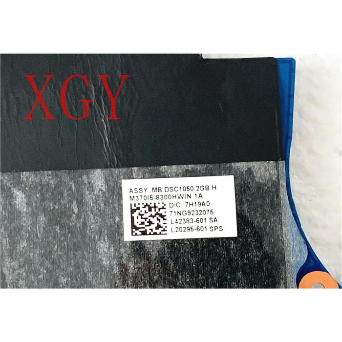 Untuk Hp TPN-Q195 17-um 17t-an Notebook Papan Utama Gtx 1050 2Gb