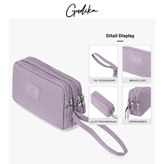 VAST GALERI Daisy Bag By Gabia - Tas Selempang Wanita Slingbag Simpel Polos