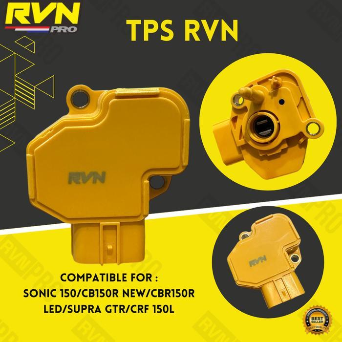 SENSOR TPS RVN RACING SONIC 150 SUPRA GTR CBR CB 150 LED NEW CBR150 CB150 R LED RVN RACING