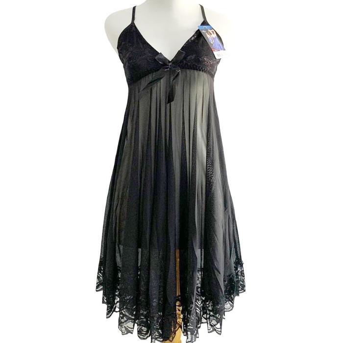 Lingeri Jumbo Wanita Pakaian Tidur Lingerie