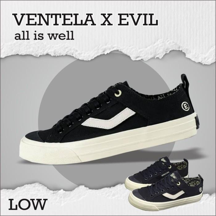 VENTELA EVIL PENDEK X EVIL CASUAL VENTELA EVIL PRIA WANITA