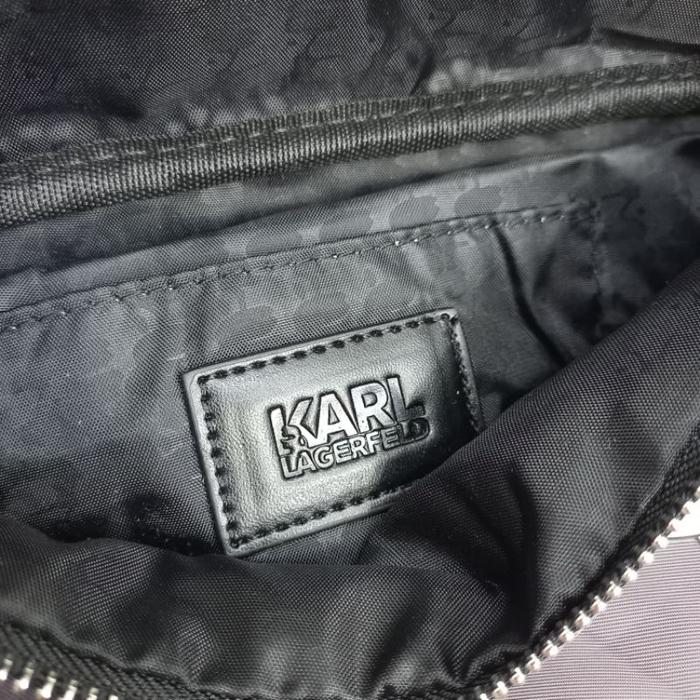 NEW TAS DADA K4RLL WAISTBAG PRIA WANITA TAS PRIA TAS WANITA PARASUT IMPORT *9052