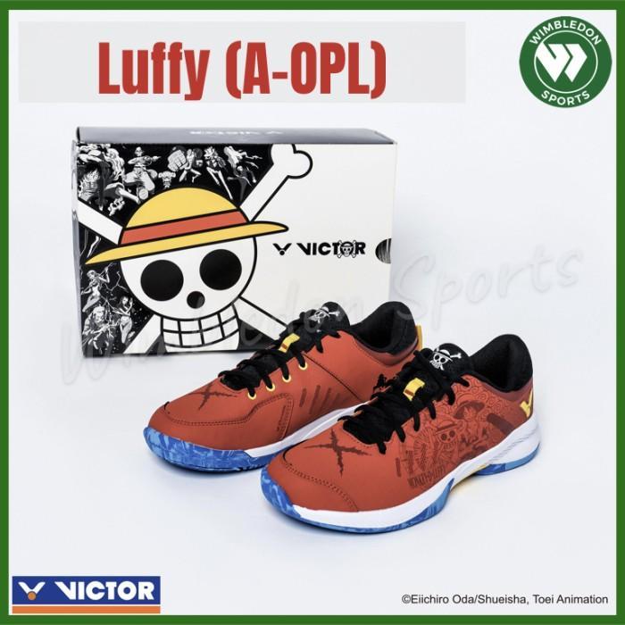 NEW LIMITED SEPATU VICTOR ONE PIECE LUFFY A-OPL / VICTOR A-OPL D ORIGINAL ORI
