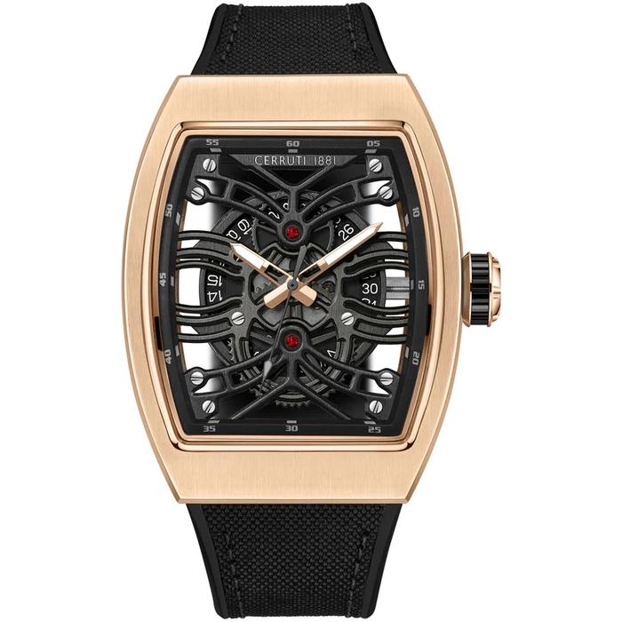 Jam Tangan CERRUTI 1881 CIWGN0019503 Rubber Strap