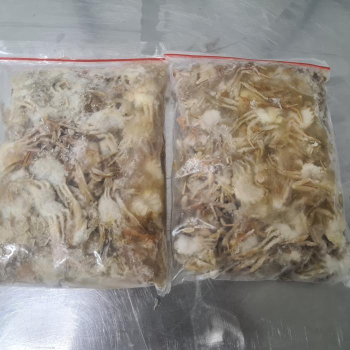 Baby Crab @1Kg Kepiting Kecil Mentah Terbatas
