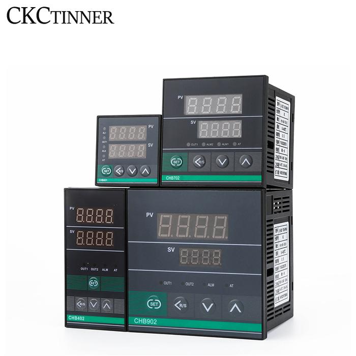Dual Output SSR+Relay CHB402 CHB702 CHB902 Thermostat Digital Display