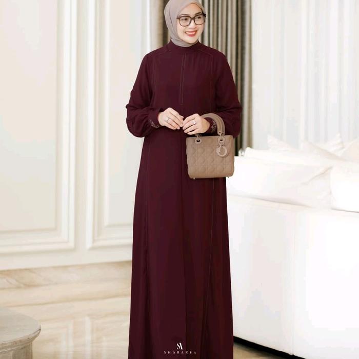 shArarea Helwa Dress Embroidery by shararea original