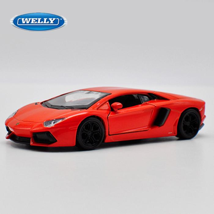 WELLY 1:36 Lamborghini Aventador LP700-4 Alloy Car Model Diecast