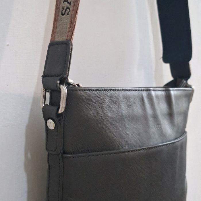 Tas selempang HAZZYS Original Kulit Asli Mulus