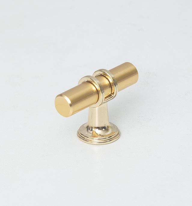 Gagang Pintu Lemari - Pull Bar T Handle Gold - Gagang Tarikan Kabinet