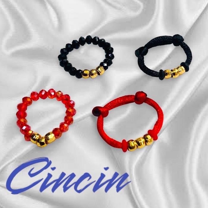 cincin kristal cincin tali lapis emas