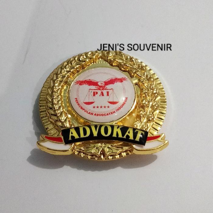 PIN PAI - PIN PERSATUAN ADVOKAT INDONESIA Magnet - -, -